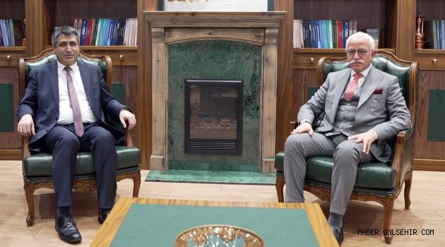 NEVÜ Rektörü Aktekin’den NEÜ Rektörü Zorlu'ya Ziyaret