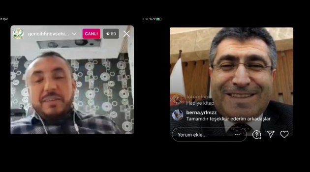 NEVÜ Rektörü Aktekin Sosyal Medya Üzerinden Öğrencilerle Söyleşide Buluştu