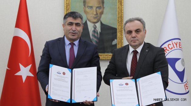 NEVÜ ve ERÜ Arasında Eğitimde İş Birliği Protokolü İmzalandı