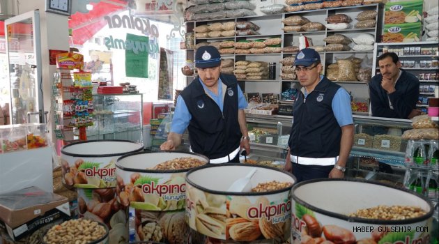 Nevşehir Belediyesi Zabıta Müdürlüğü Denetimlerini Sürdürüyor.