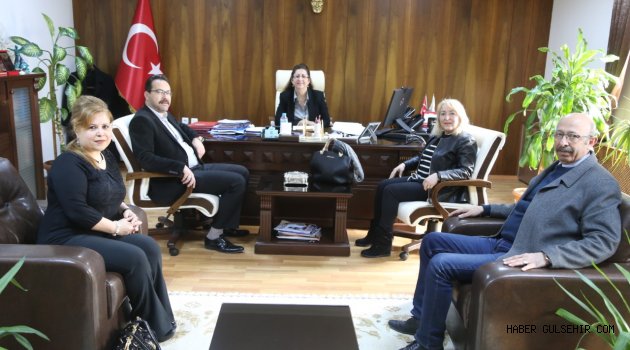 NGC’den Defterdar Ercoşman’a ziyaret