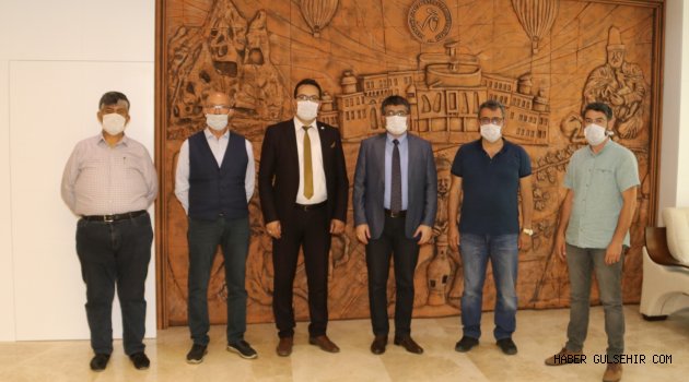 NGC’den Rektör Aktekin’e ziyaret