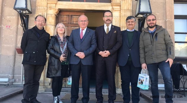 NGC yönetimi Başkan Yıldız´ı ziyaret etti