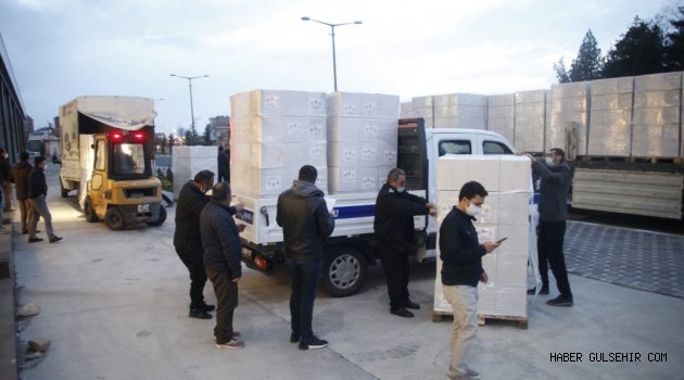 NTSO VE NTB TARAFINDAN 2400 AİLEYE GIDA YARDIMI YAPILDI