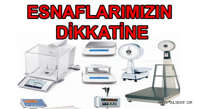 Ölçü Aletlerinde Son Tarih 28 Şubat!