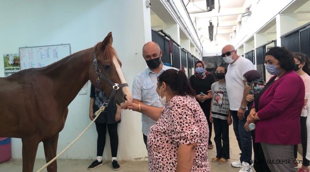 Özel İnsanlar NEVÜ AT-BİN’de