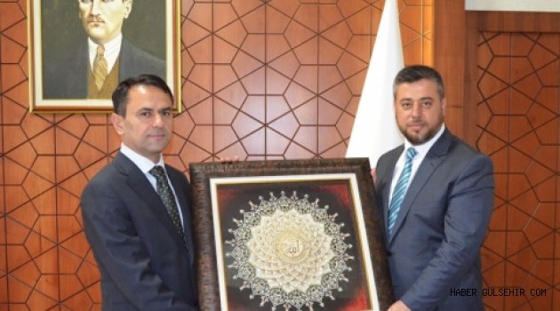 ÖZGÜN'DEN VALİ AKTAŞ’A HOŞGELDİN ZİYARETİ