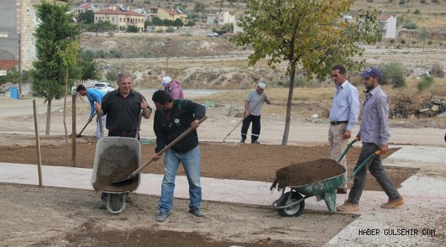 PARK VE BAHÇELER MÜDÜRLÜĞÜ’NDEN 10 YENİ PARK DAHA