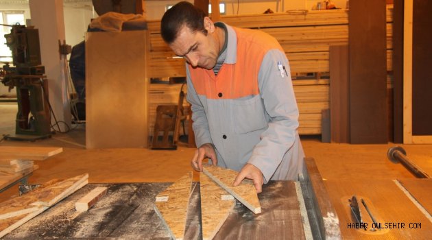 PARKLARIN DEKORATİF ÜRÜNLERİ NEVŞEHİR BELEDİYESİ’NDEN