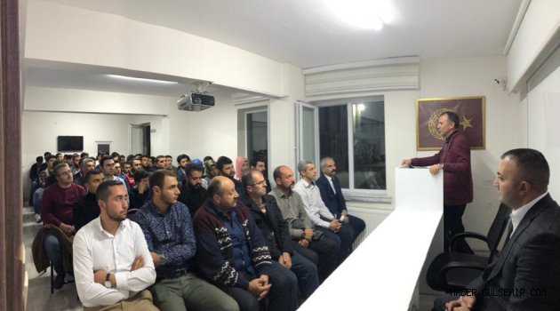 Prof. Dr. Ali Meydan “Toplumculuk” anlattı