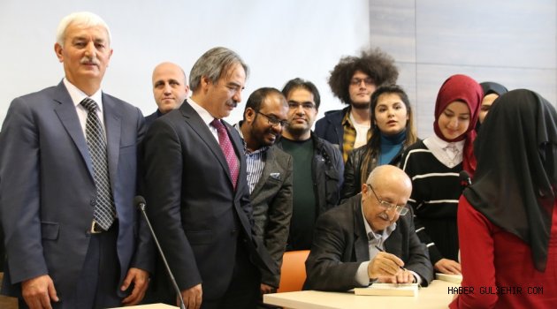 Prof. Dr. Aydın NEVÜ’de ‘Birlikte Yaşama Sorunu’ Üzerine Konuştu