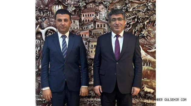 Rektör Aktekin’den Avanos Kaymakamı Gölbaşı’na Ziyaret