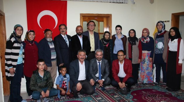 Rektör BAĞLI İftarını Şehit Yakınlarıyla Açtı