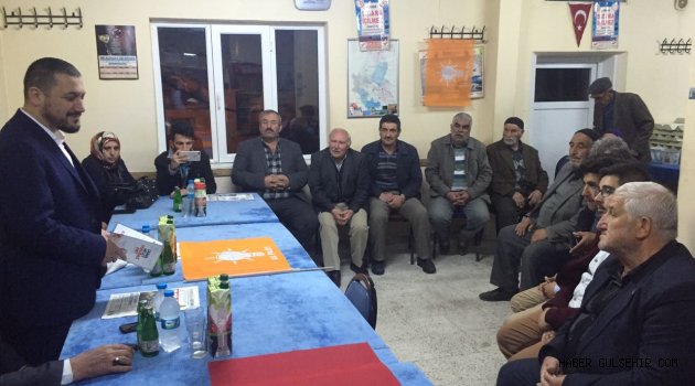 Şahin Efendi Köyü EVET diyor.