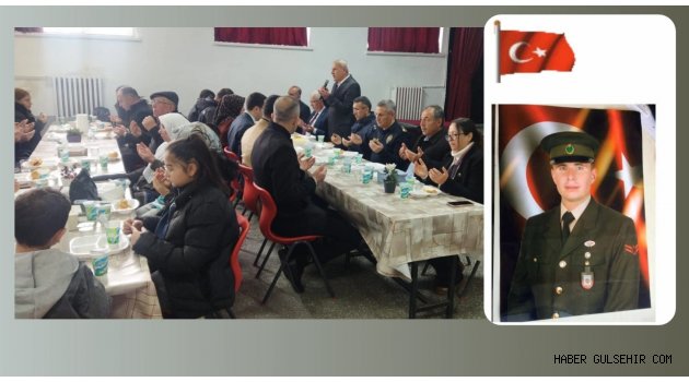 Şehit Şahin Kaya, Şehadetinin 7. Yılında Anıldı.