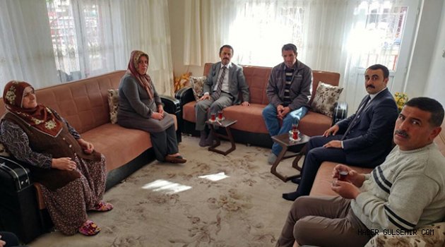 Şehit Şahin Kaya'nın Baba Ocağına Ziyaret.