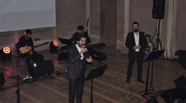 Şiirlerle Osmanlı programıyla Serdar TUNCER, Nevşehirliler ile buluştu