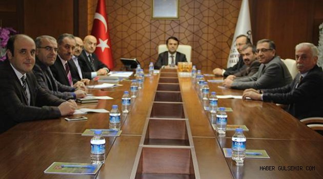 Suriyeli Sığınmacılara Yönelik Yardım Komitesi Toplantısı Yapıldı.