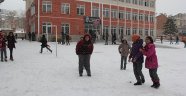 09 OCAK 2017 Pazartesi Nevşehir ve İlçelerinde Okullar Tatil edildi.