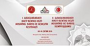 '1. Uluslararası Hacı Bektaş Veli Hoşgörü, Barış ve Gençlik Festivali' ve '2. Hacı Bektaş Veli Hoşgörü ve Barış Sempozyumu'‏