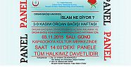 3-9 Organ Bağış Haftası Etkinliği. Tüm Halkımız Davetlidir.