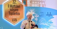 32. İl Müftüleri İstişare Toplantısı Sona Erdi