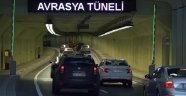 6 YILDA 97 MİLYON ARAÇ AVRASYA TÜNELİ’NDEN GEÇTİ