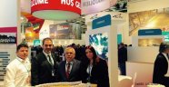 Başkan Karaaslan, ITB Berlin Turizm Fuarı’nda