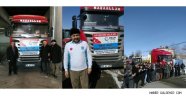 Nevşehir Beşir Derneğinden, Halep'e 1 Tır Yardım.