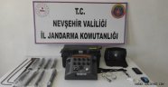 Gülşehir'de Defineci Operasyonu!