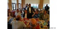 Kaymakam Tekin, Muhtarlarla iftar yemeğinde Buluştu.