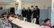 Yılmaz Ceylan'dan, Alparslan Ortaokulu'na Ziyaret.