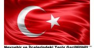 Nevşehir ve İlçelerindeki Terör Gazilerimizin İsim Listesi.