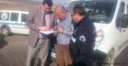 Gülşehir Denetim Komisyonu Tarafından Taşıma Servisleri Denetlendi