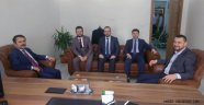 Vali AKTAŞ’dan Hukuk Bürosuna Ziyaret.