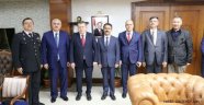 Yargıtay Heyetinden Nevşehir Valiliğine Ziyaret