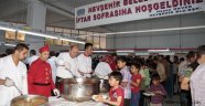 RAMAZAN AYI BOYUNCA HER GÜN 1500 KİŞİ İFTAR YAPACAK