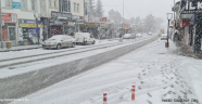 Beklenen Kar Yağışı Gülşehir’de Etkisini Göstermeye Başladı