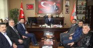  Nevşehir AK Parti Heyetinden Artunay'a Ziyaret.