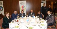  Nevşehirli Gazeteciler Akşam Yemeğinde Buluştular.