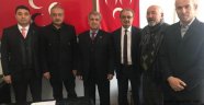 Ödemiş'den MHP'ye Ziyaret.