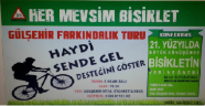 5 OCAK 2016 “HER MEVSİM BİSİKLET” GÜLŞEHİR FARKINDALIK TURU