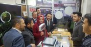 AK PARTİ GENEL BAŞKAN YARDIMCISI FATMA BETÜL SAYAN KAYA NEVŞEHİR’DE ESNAFLARI ZİYARET ETTİ