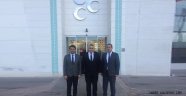 MHP İl Başkanı Kaya, Parti genel merkezinde ziyaretlerde bulundu.