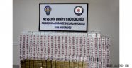 Nevşehir'de 11.820 Paket Gümrük Kaçağı Sigara Ele Geçirildi.