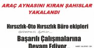 Araç Aynasını Kıran Şahıslar Yakalandı