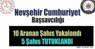 Yakalanan 10 Kişiden 5'i Tutuklandı