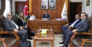 ULUSAL BOR ARAŞTIRMA ENSTİTÜSÜ’NDEN VALİLİK ZİYARETİ