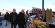 Başkan Karaaslan'dan Salı pazarında fiyat kontrolü.