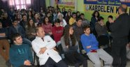 Kardelen Koleji'nde Gençlik ve Güvenli Gelecek Konulu Konferans Verildi.
